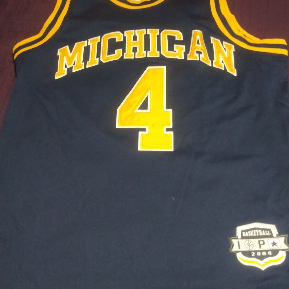 Chris Webber College Jersey